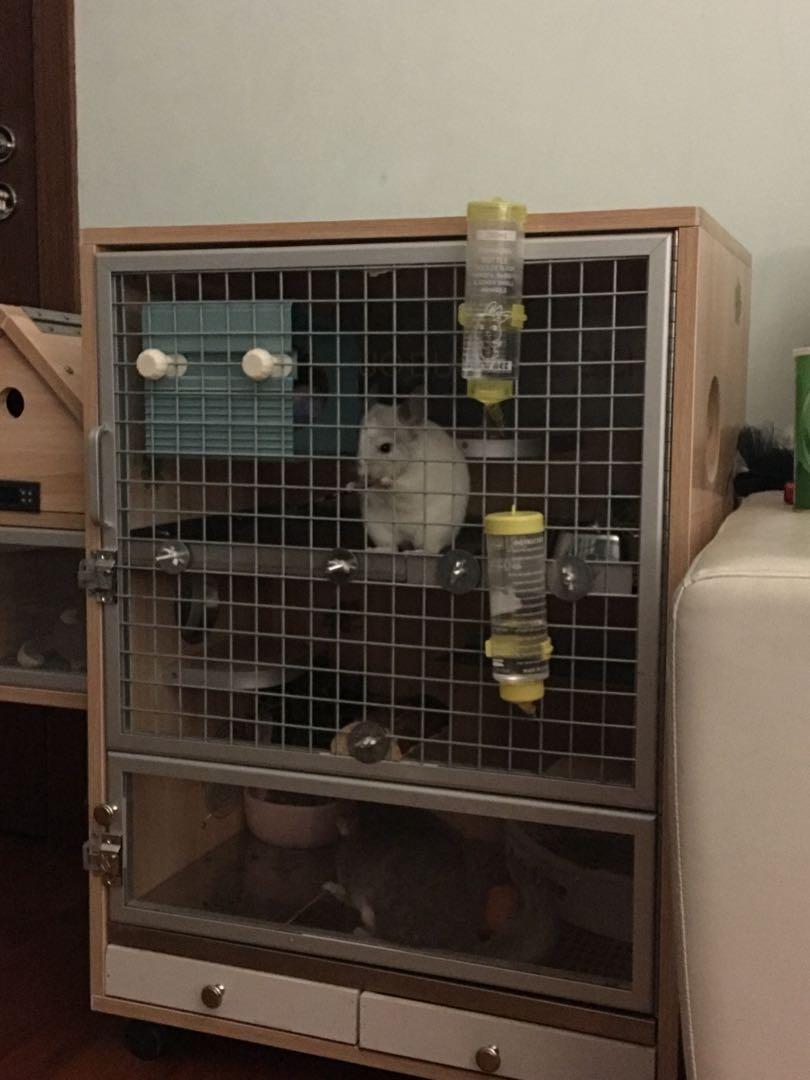 Chinchilla shop aircon cage