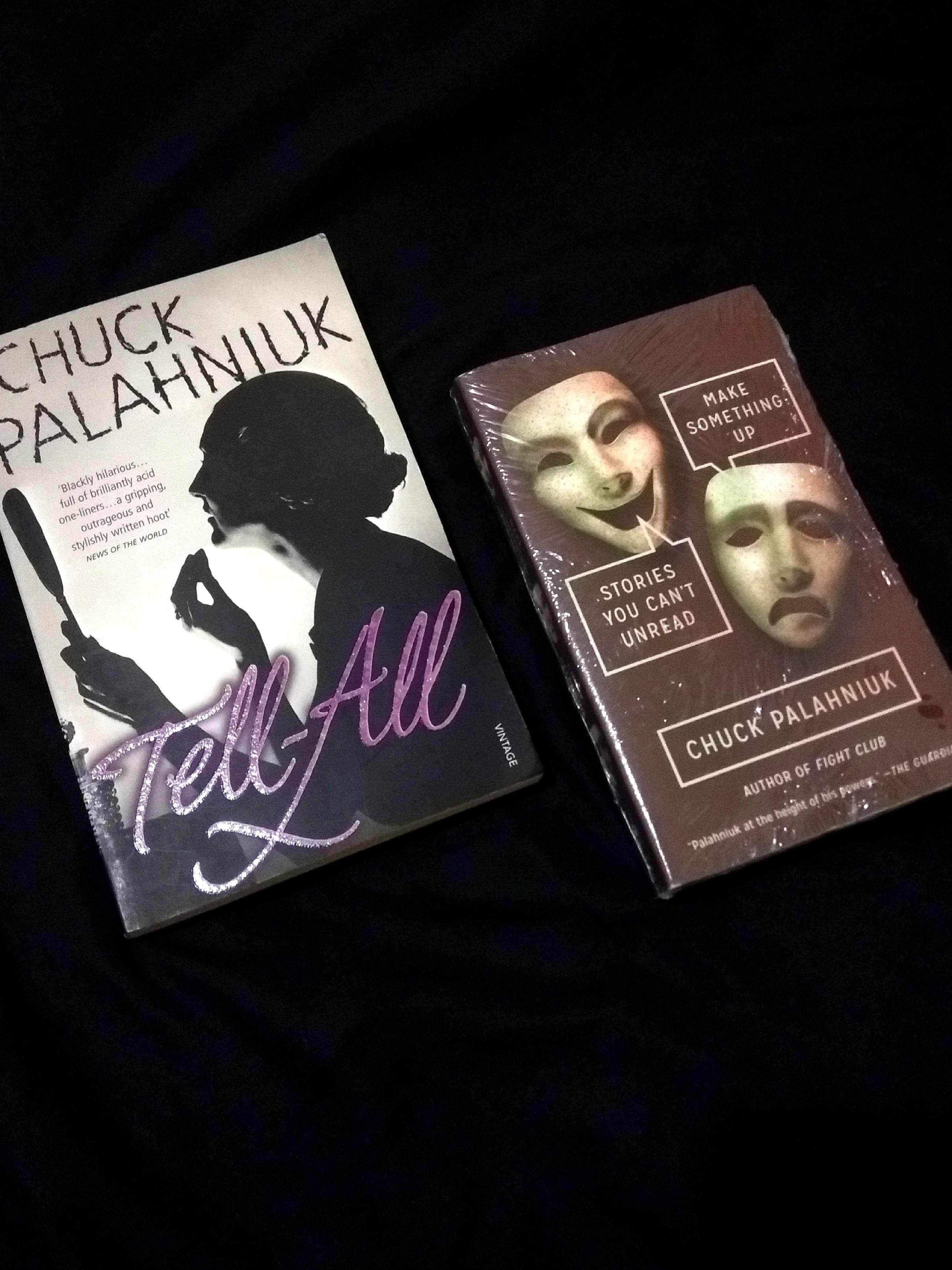 Chuck Palahniuk Books Books Stationery Books On Carousell