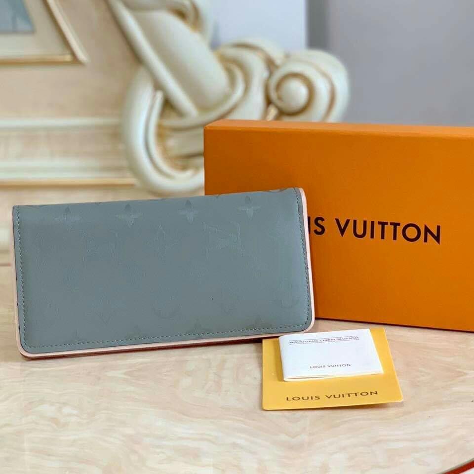 Louis Vuitton Monogram Titanium Brazza Wallet