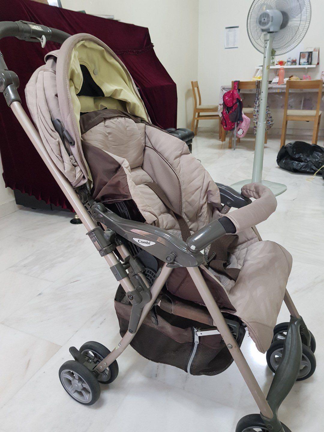 combi baby stroller