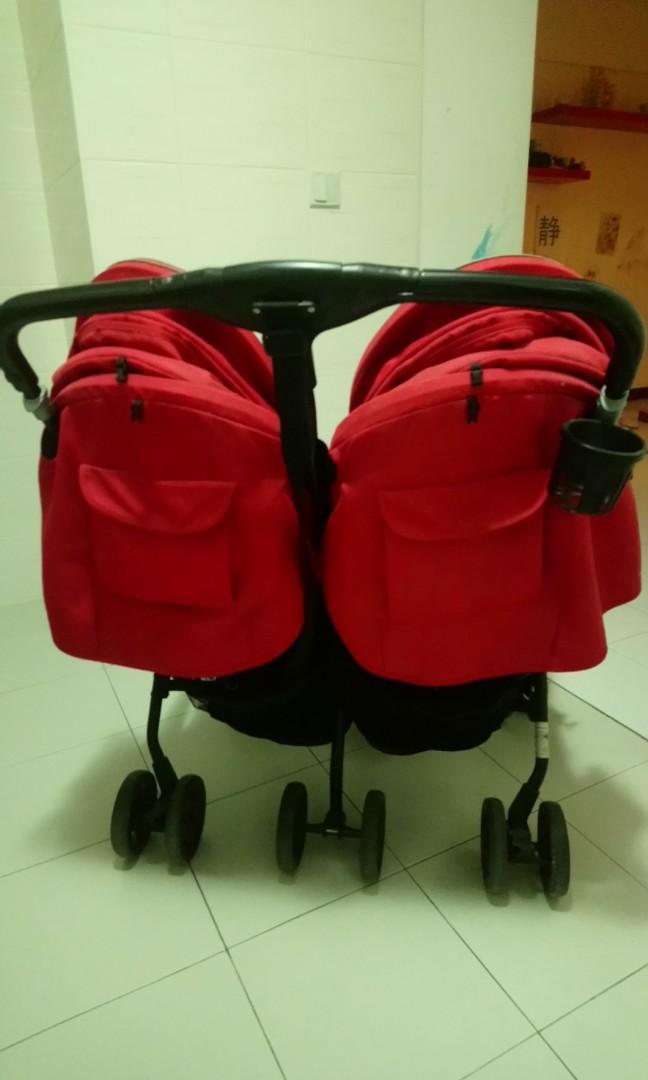 Combi cosmo double stroller clearance