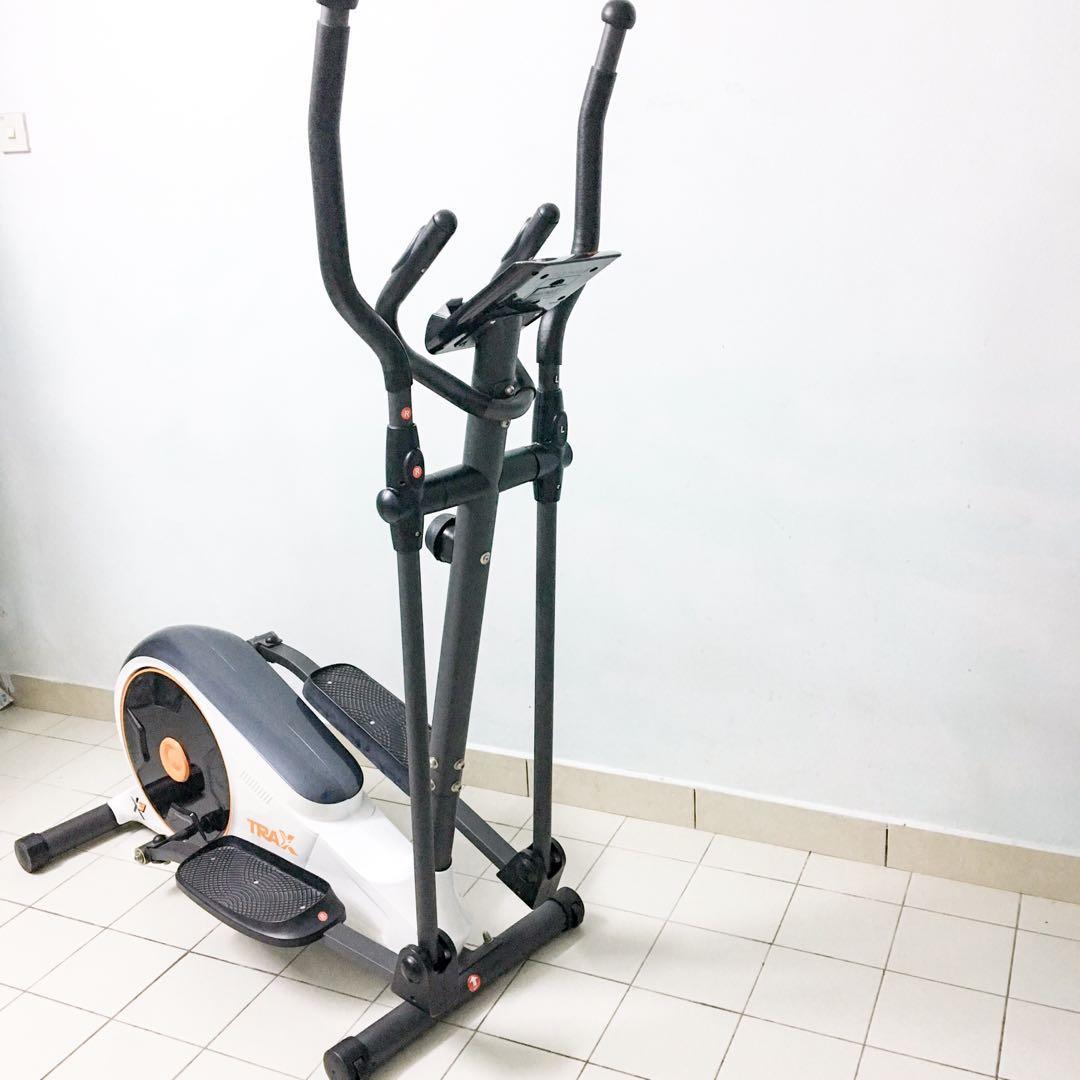 Trax elliptical bike x3 hotsell