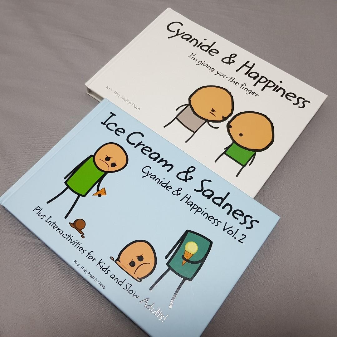 Cyanide Happiness Vol 1 2 Books Stationery Comics