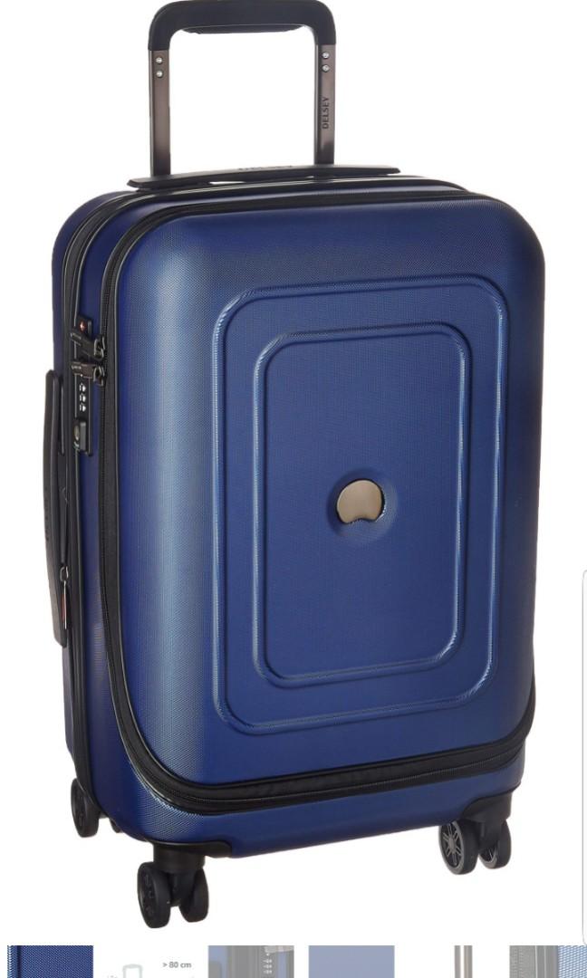 delsey 19 inch carry on luggage