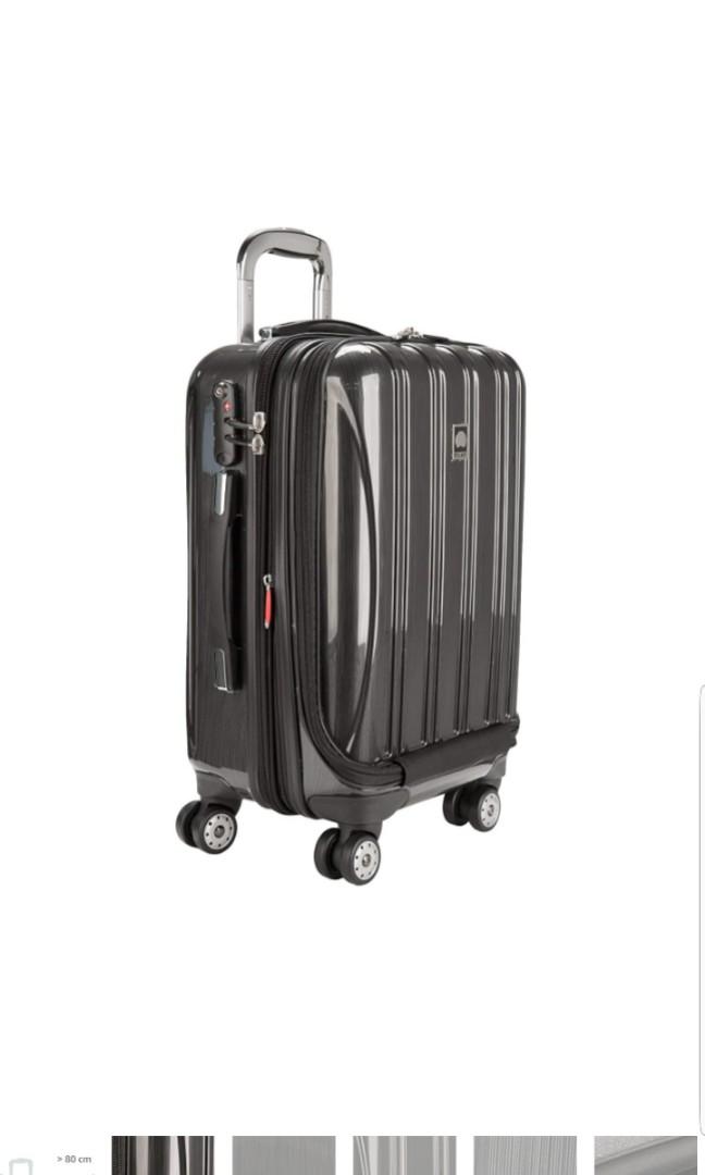 delsey 19 inch carry on luggage