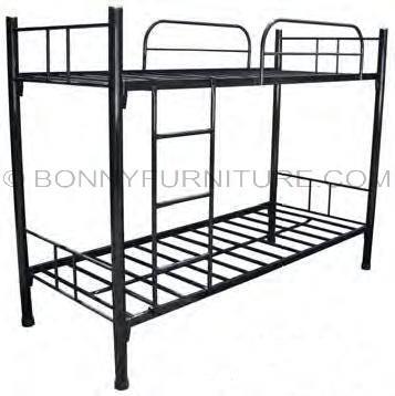 Detachable double deck shop bed