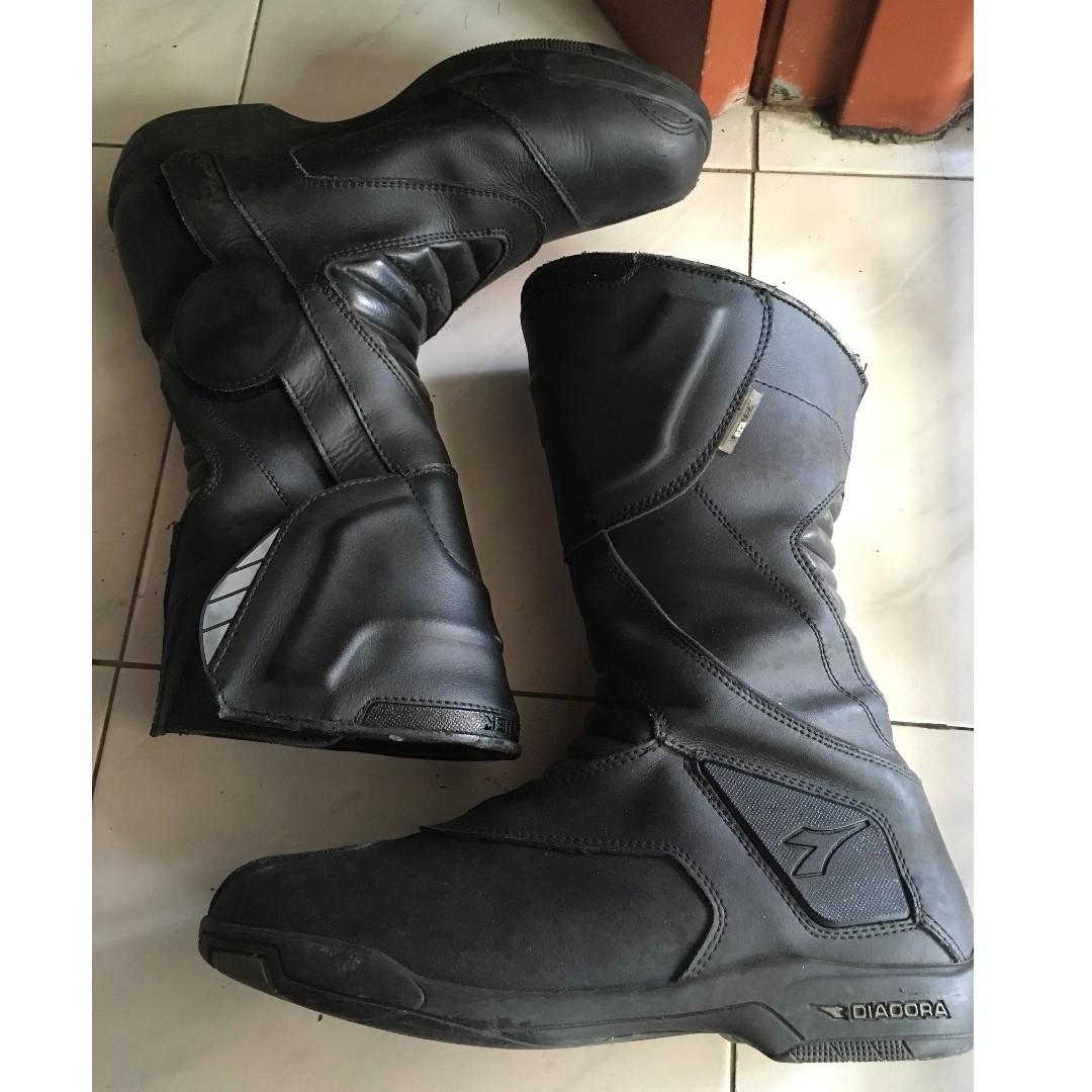 Diadora veratex outlet motorcycle boots