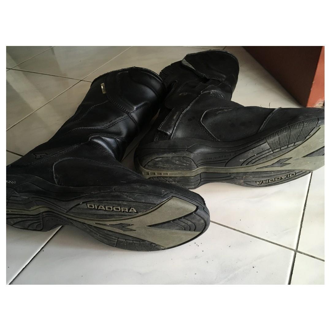 Diadora veratex hotsell motorcycle boots