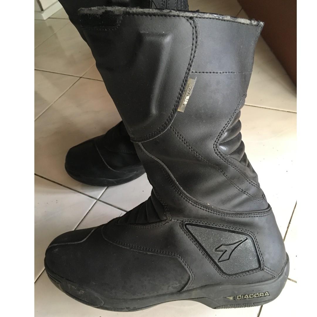 Diadora veratex shop motorcycle boots
