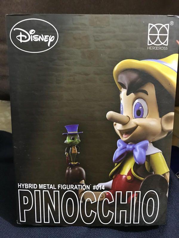 Disney Hybrid Metal Figuration #14 Pinocchio, 興趣及遊戲, 玩具