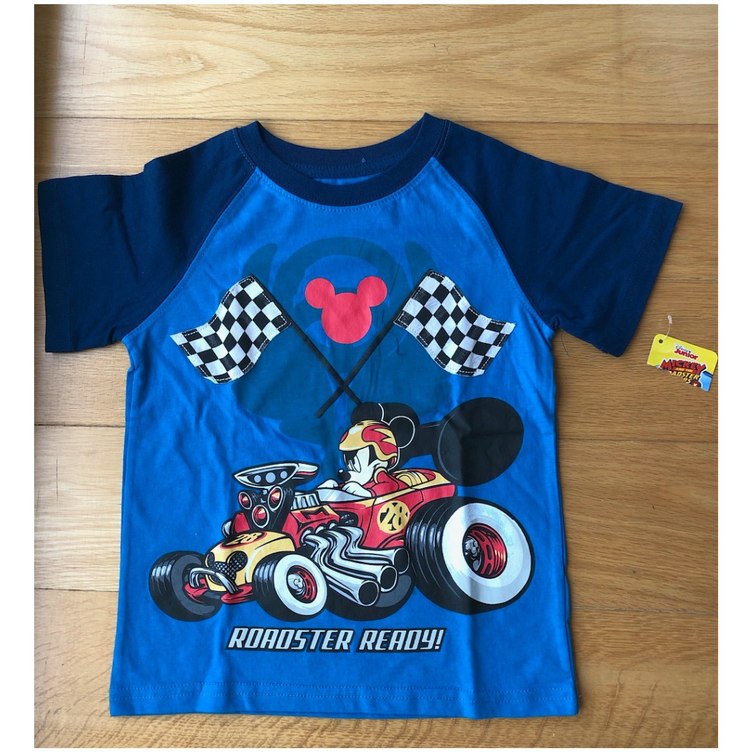 Mickey and the roadster racers shirt clearance