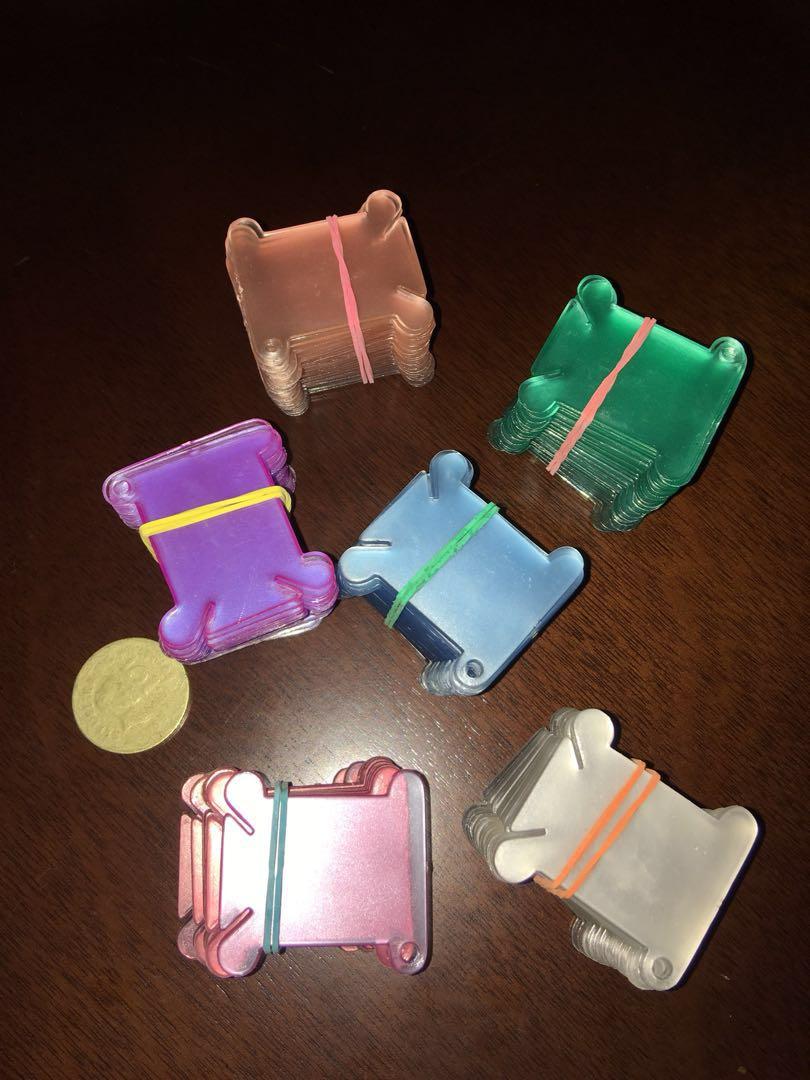 DMC/Anchor thread spoolie 10/piece (Category: Craft Supplies & Tools) located in Mandaluyong City. Submitted by myprelovedcollectibles (Listing ID 175945502, Image 1). Description: 10 pesos/piece Thick plastic.