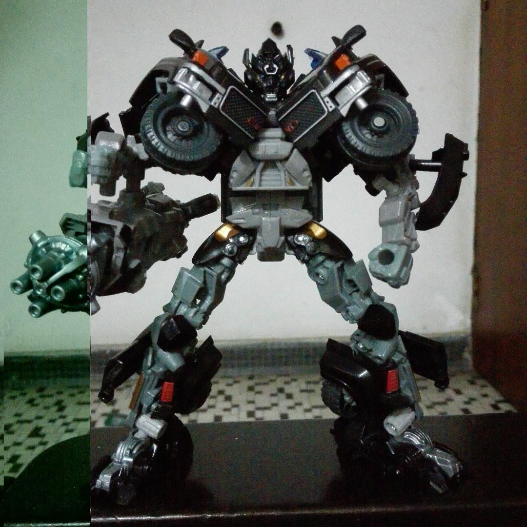 Transformers Ironhide DOTM Voyager (3rd Party), Hobbies & Toys, Toys