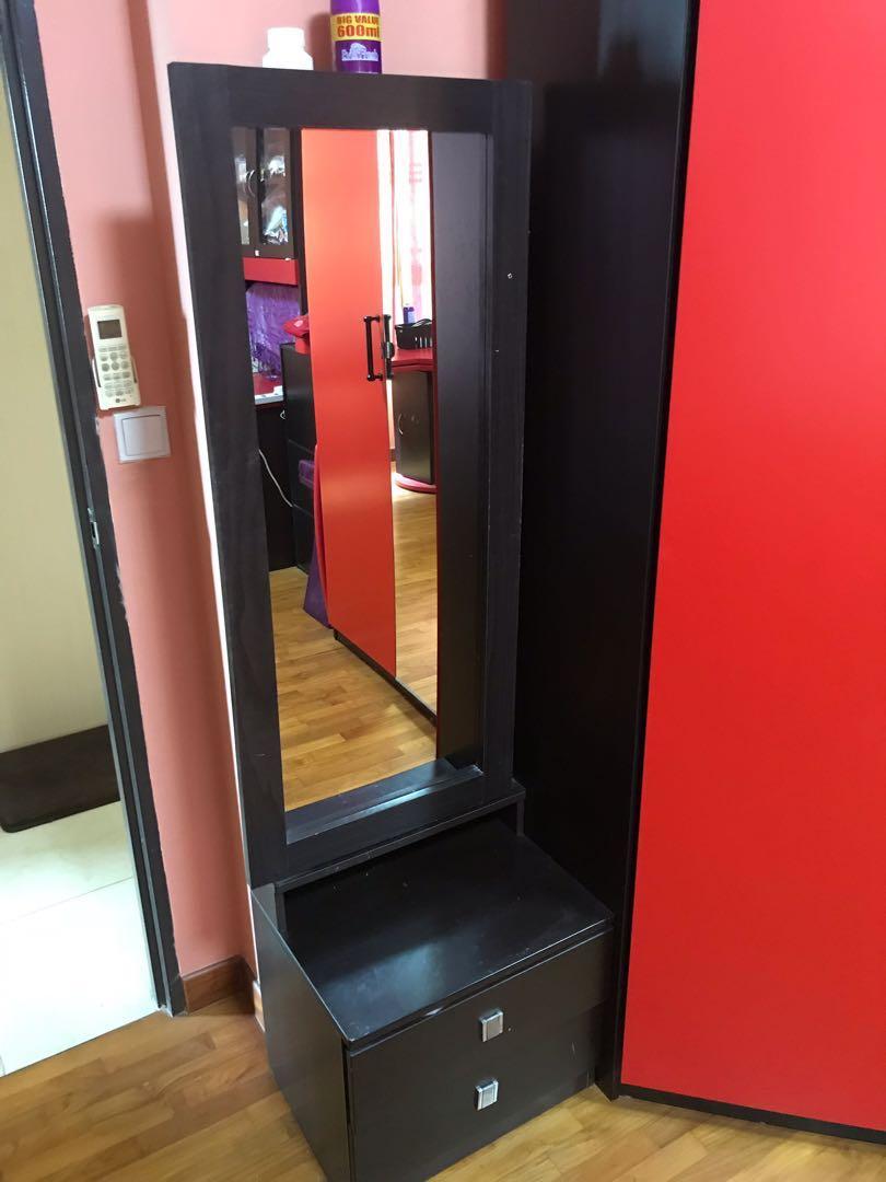 Dressing Table (Category: Tables & Sets) located in Singapore. Submitted by naresh0703 (Listing ID 199561986, Image 1). Description: Good Condition Dressing table :) Negotiable:) Self collect at Sengkang:).