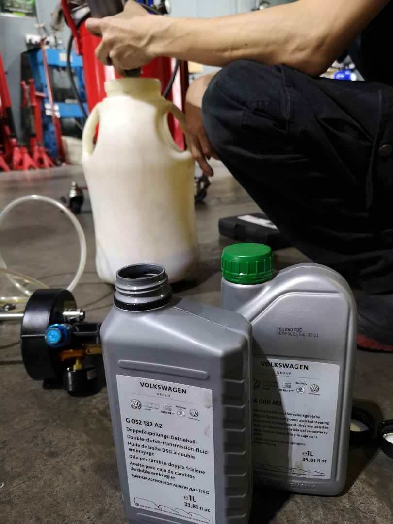 Vw Polo Automatic Transmission Fluid Change / Diy Gearbox Oil Change Vw