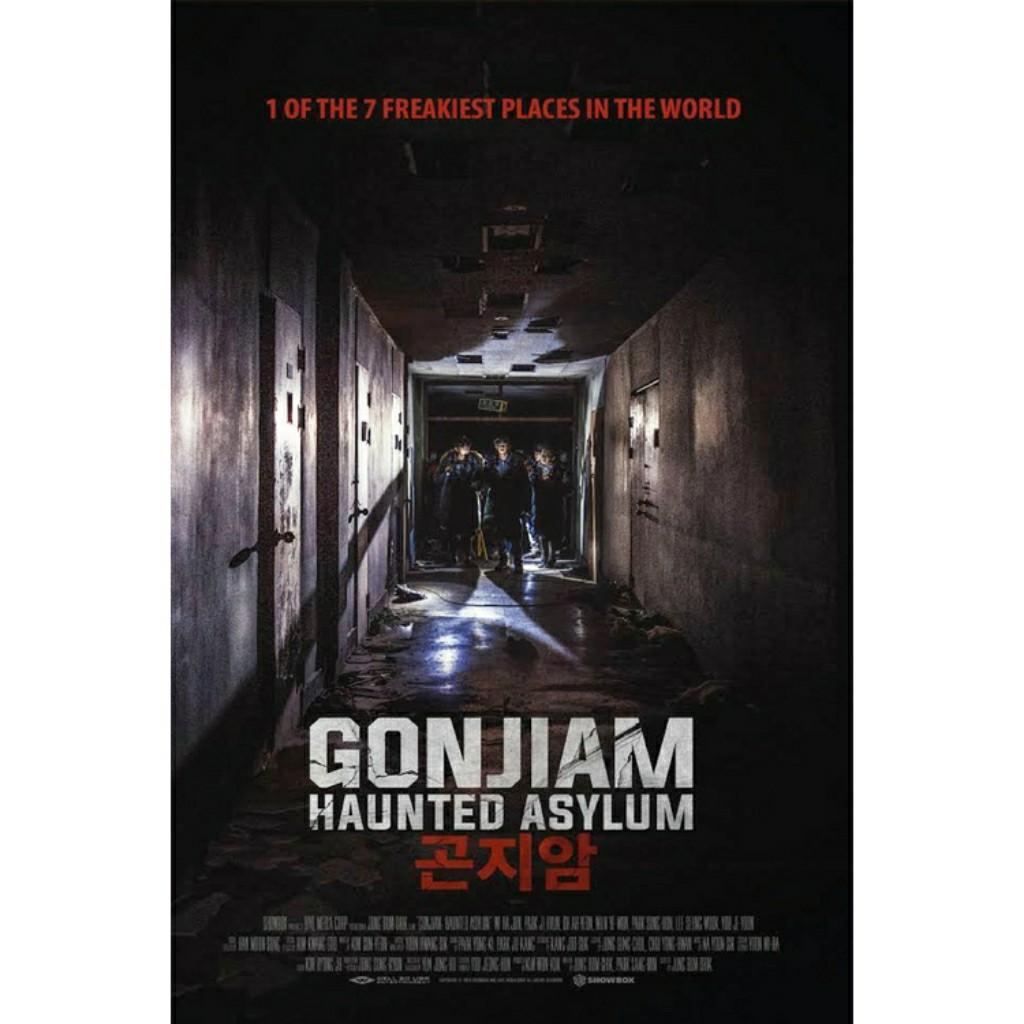 Dvd Drama Korea Gonjiam Haunted Asylum Korean Movie Film Kaset Roman Romance Horror Ghost Hantu Setan Rumah Sakit Jiwa Psychiatric Hospital Youtuber Broadcast Live Musik Media Cd Dvd Lainnya Di