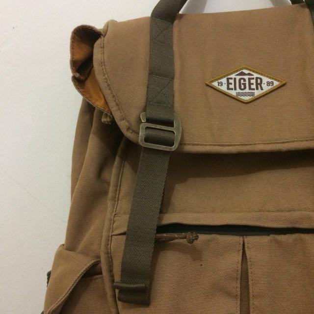 Eiger 1989 cruiser backpack tote bag 25l 2025