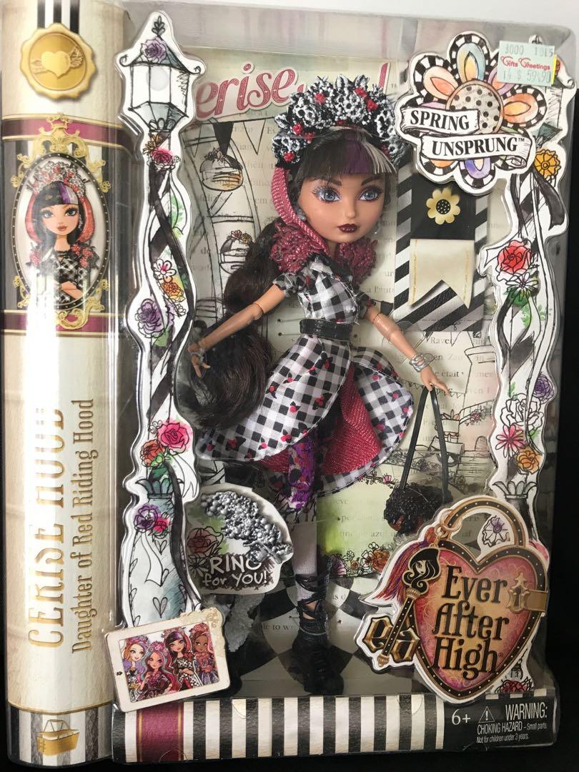 ever after high hood