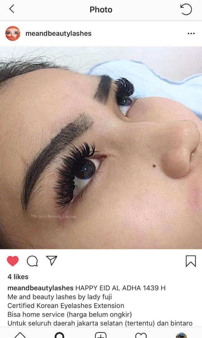 Home Service Eyelash Extension Jakarta