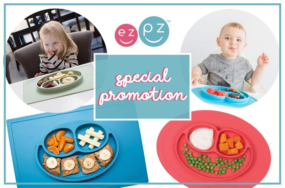 Ezpz Happy Mat Mini Mat Set Promo Babies Kids Nursing Feeding On Carousell