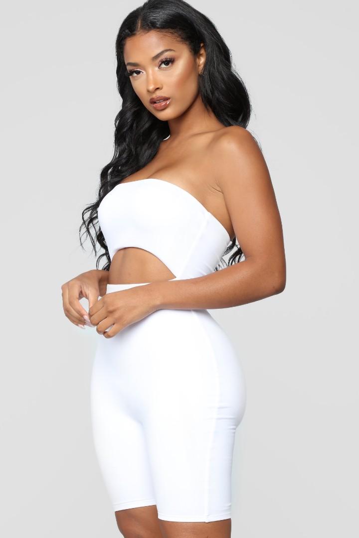 kendall jenner white jumpsuit fashion nova