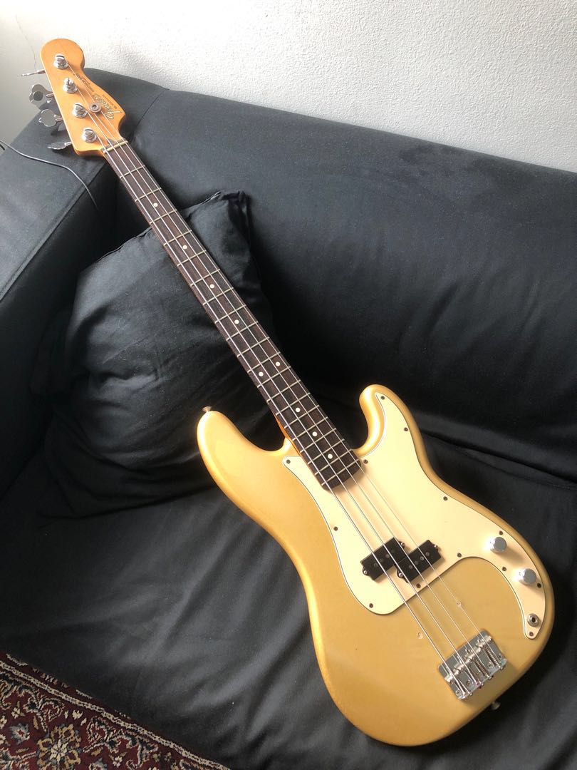Fender jazz bass shop 60th anniversary mim