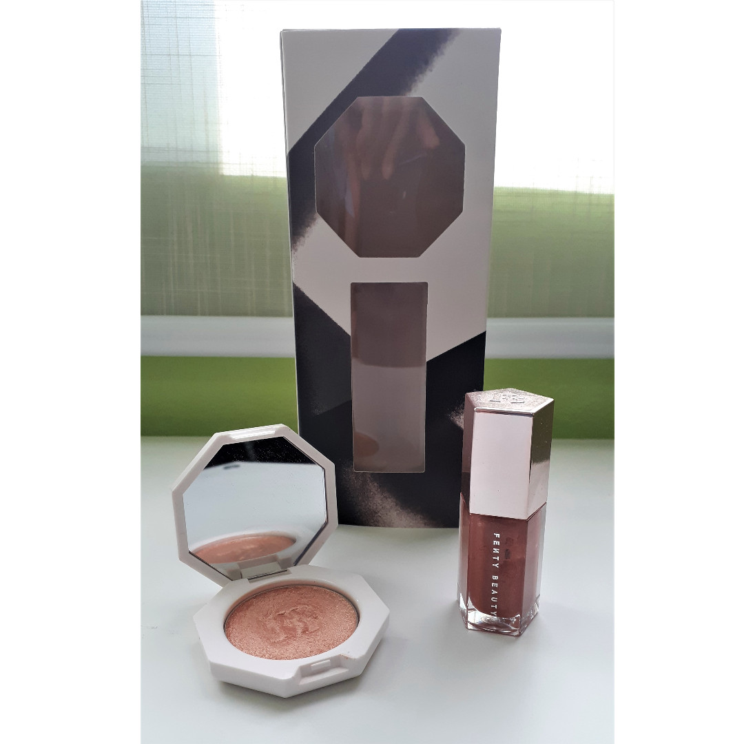 Fenty Beauty Gloss Bomb Killawatt Mini Lip Highlighter Set Beauty Personal Care Face Makeup On Carousell