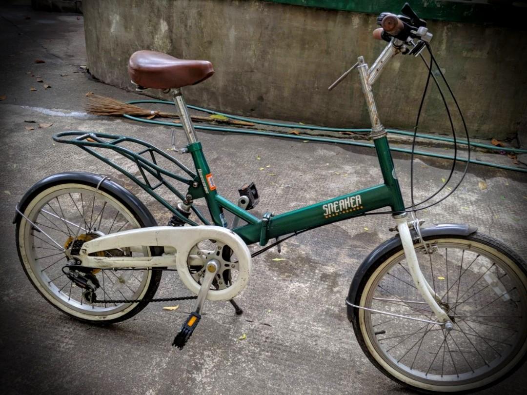 japan surplus folding bike