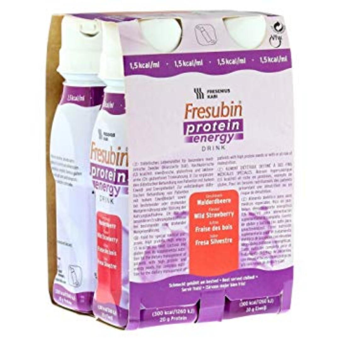 Fresubin Protein Energy Drink Tropical Fruits 200ml Pack Of 4s Food Drinks Beverages On Carousell