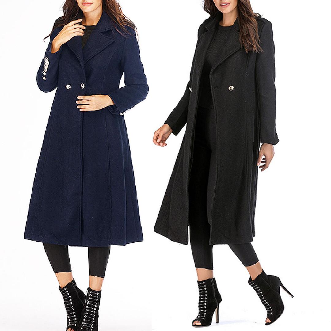 ladies long trench coat with hood