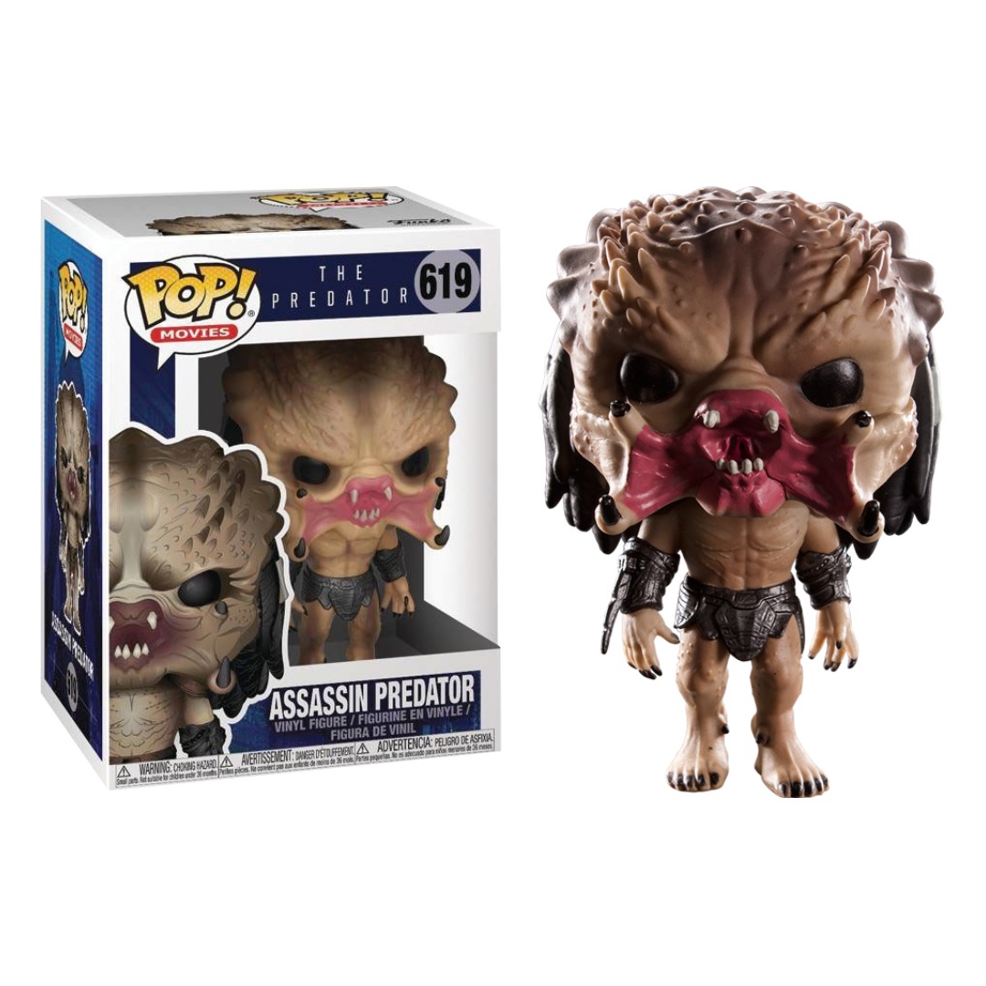 predator funko pop 2018