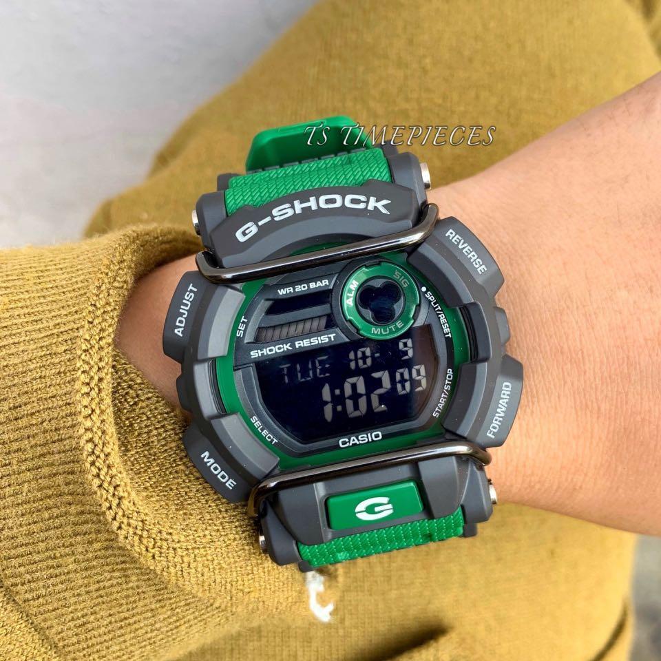 G Shock Gd 400 Series Gd 400 3 Men S Fashion Watches On Carousell
