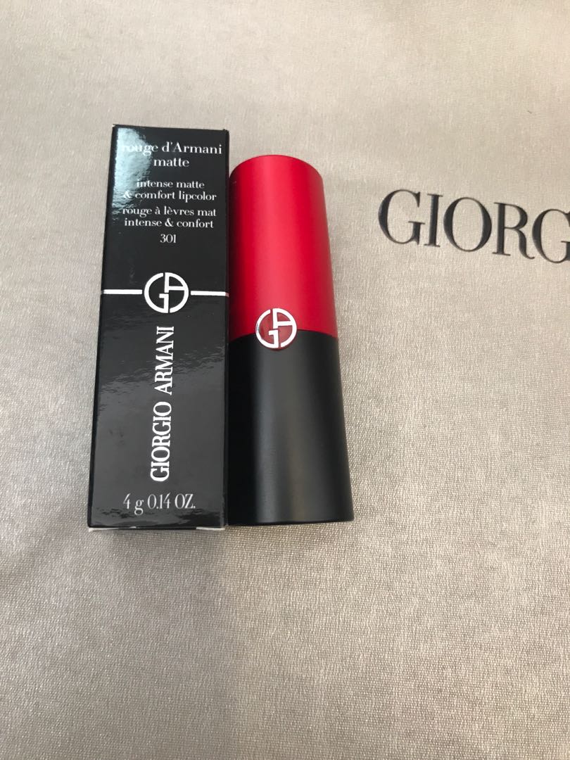 Giorgio Armani Rough Darmani Matte 301 Health Beauty