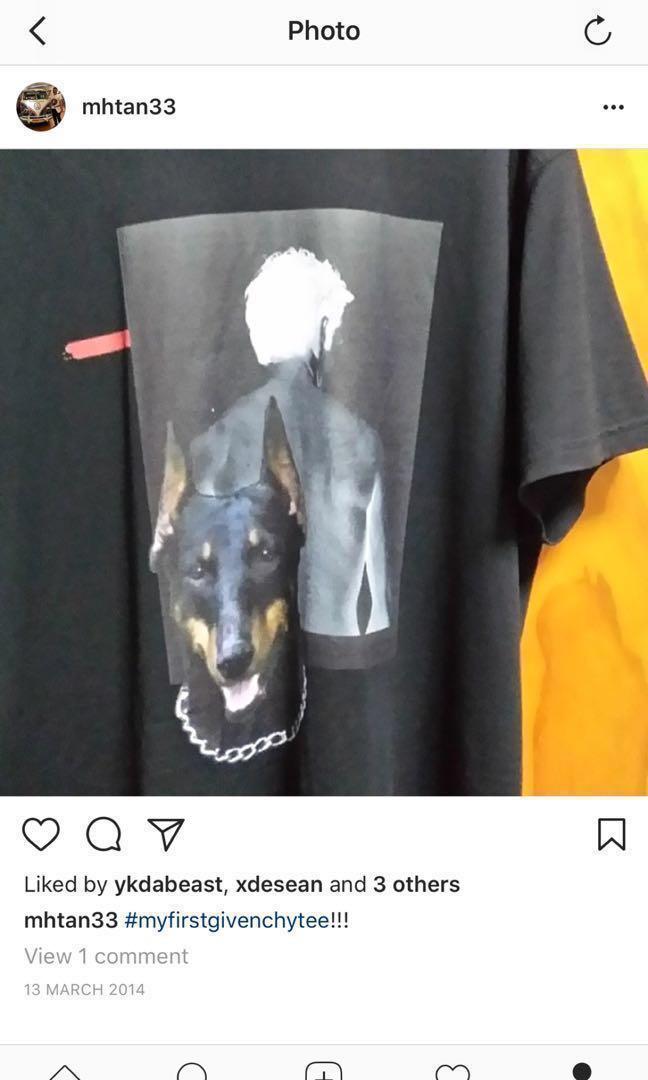 Givenchy (Category: Apparel) located in Singapore. Submitted by Myworld69 (Listing ID 169000319, Image 3). Description: Hi! Letting go of my beloved Givenchy collection! All 3 ready to wear only at $700! Hit me up! .