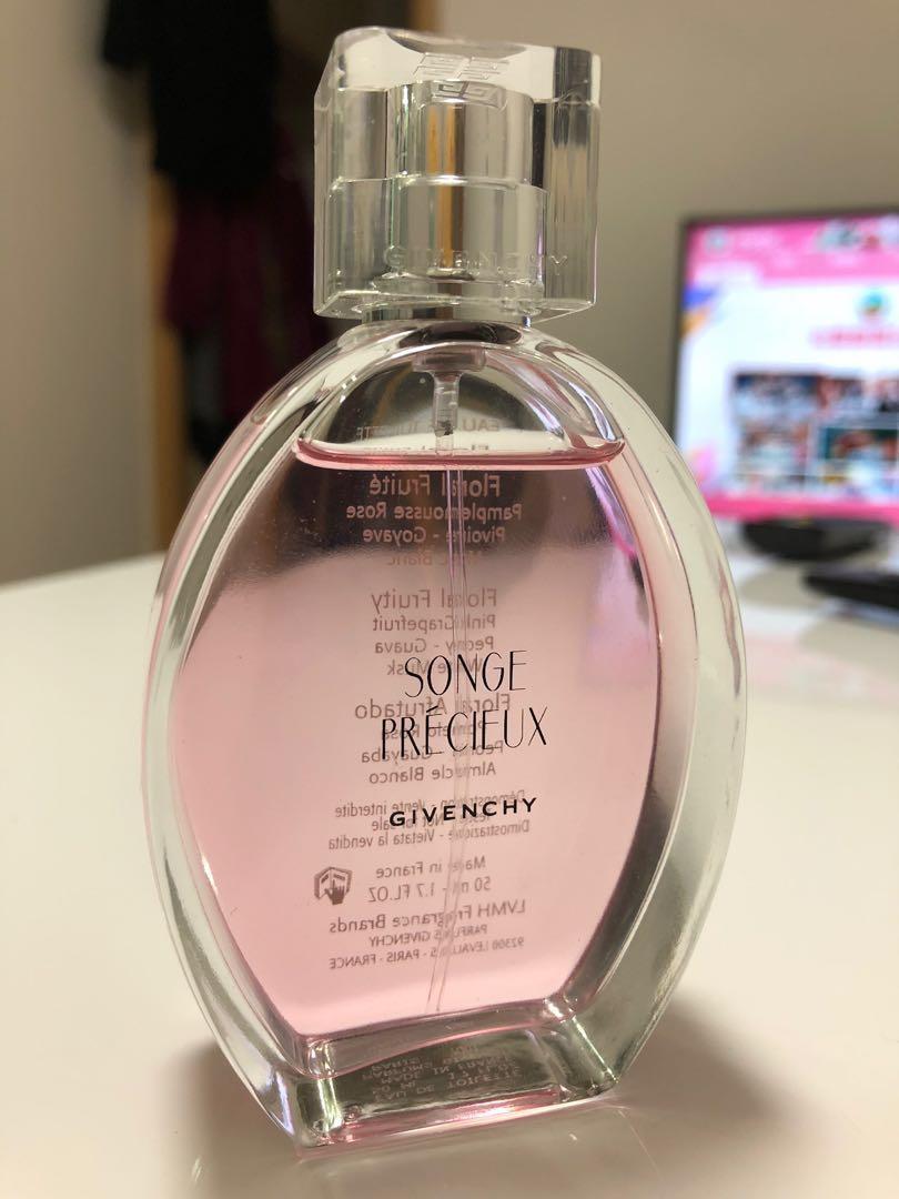 Givenchy 女士香水Songe Precieux 50ml, 美容＆化妝品, 沐浴＆身體護理