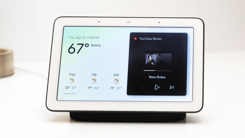 google home hub screen protector