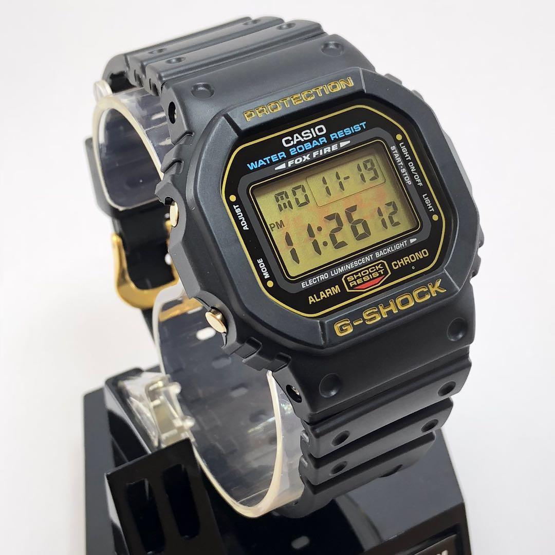 G-Shock DW5600 EGP-9T FoxFire Premium 1999, Men's Fashion, Watches