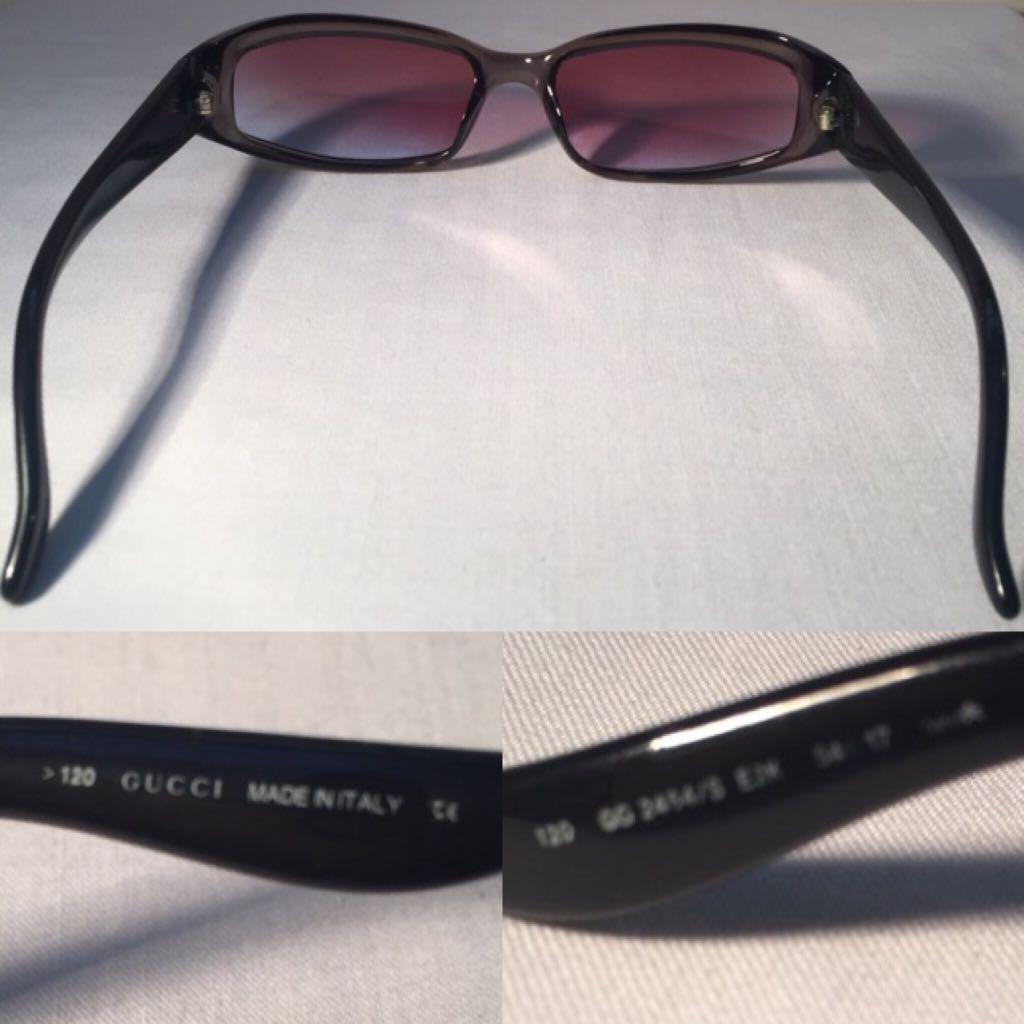 Gucci GG2454/S Sunglasses Optyl 54[]17 Made in ITALY, Men's Fashion