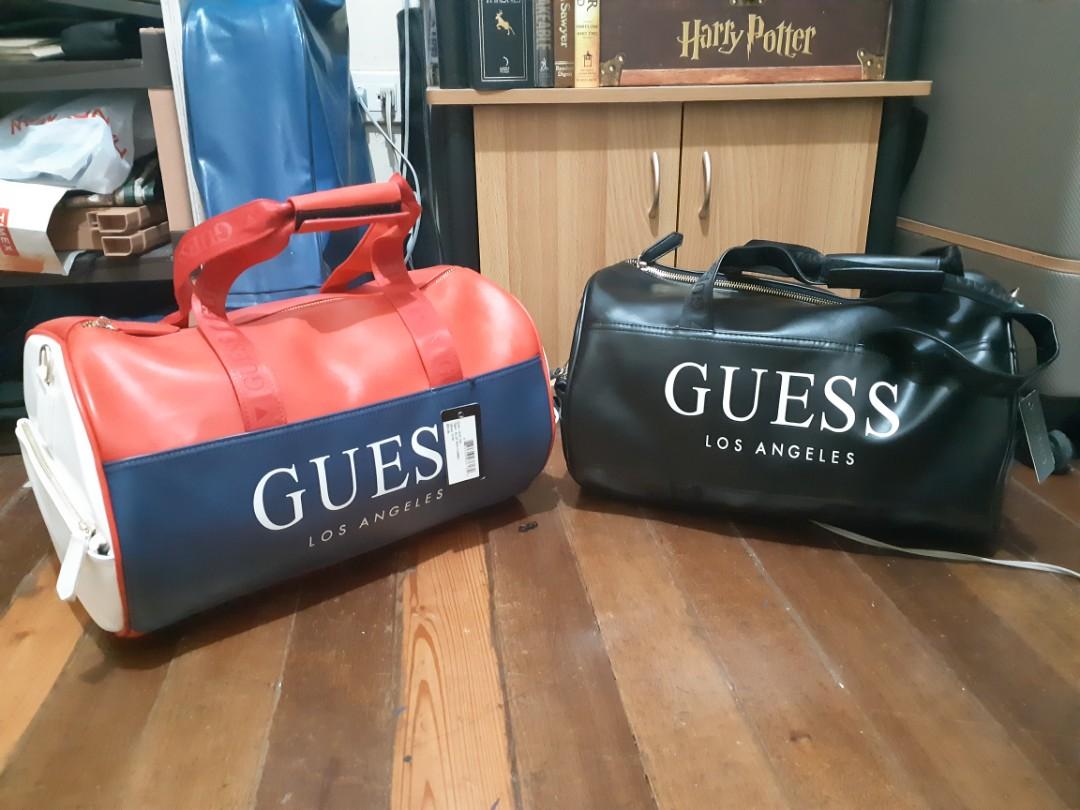 gym bag guess