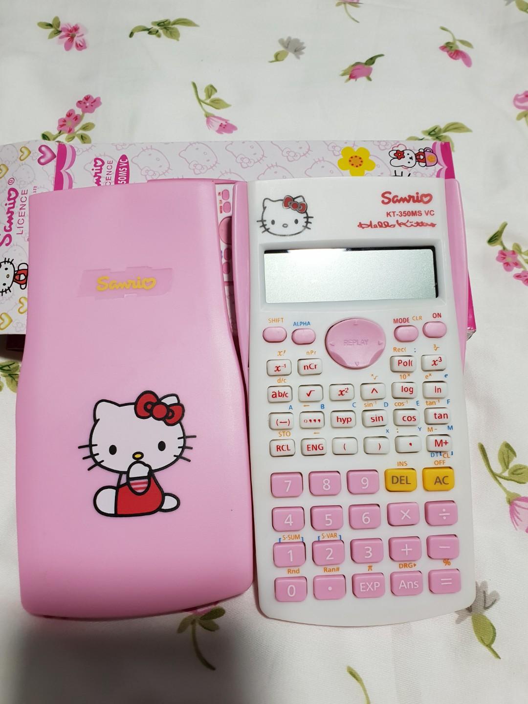 Hello kitty calculator, Hobbies & Toys, Stationery & Craft, Stationery ...