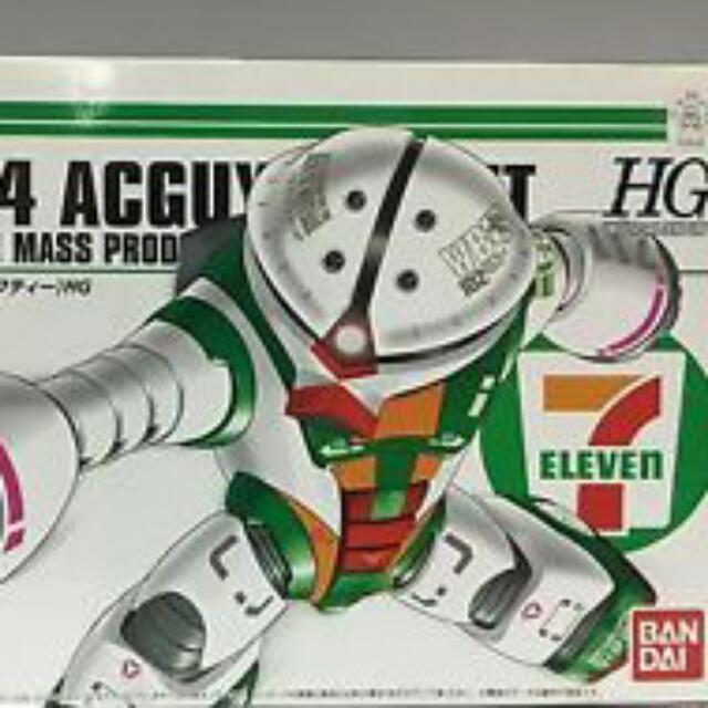 Maquette HGUC 1/144 MSM-04 Acguy Ver.GFT (Edition Limitée 7-Eleven) - Occasion En Bon état