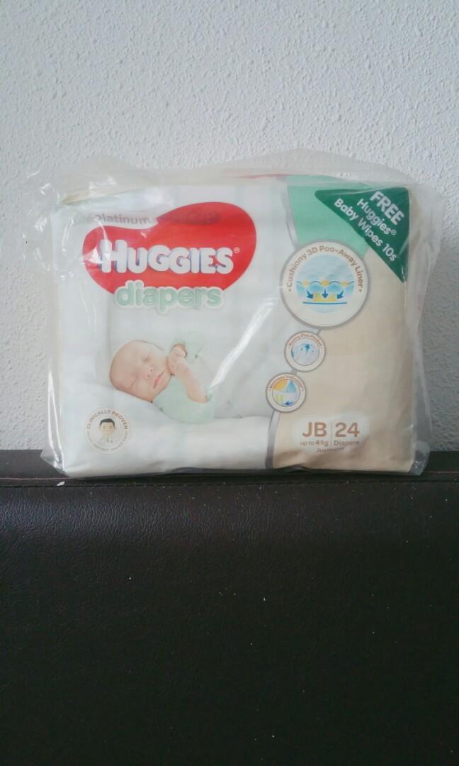 huggies jb size