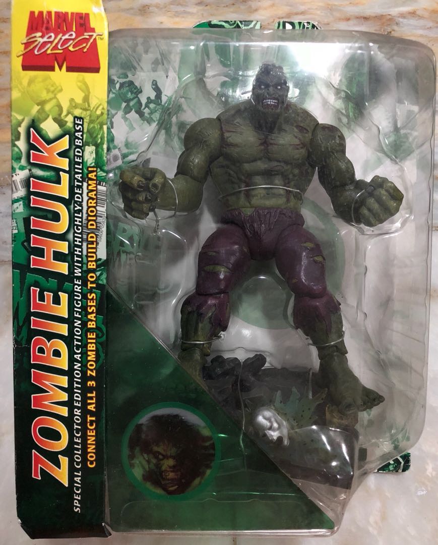 zombie hulk toy