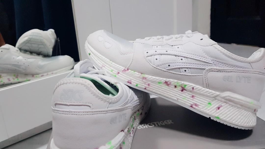Asics Hyper Gel Lyte White Men s Fashion Footwear Sneakers on Carousell