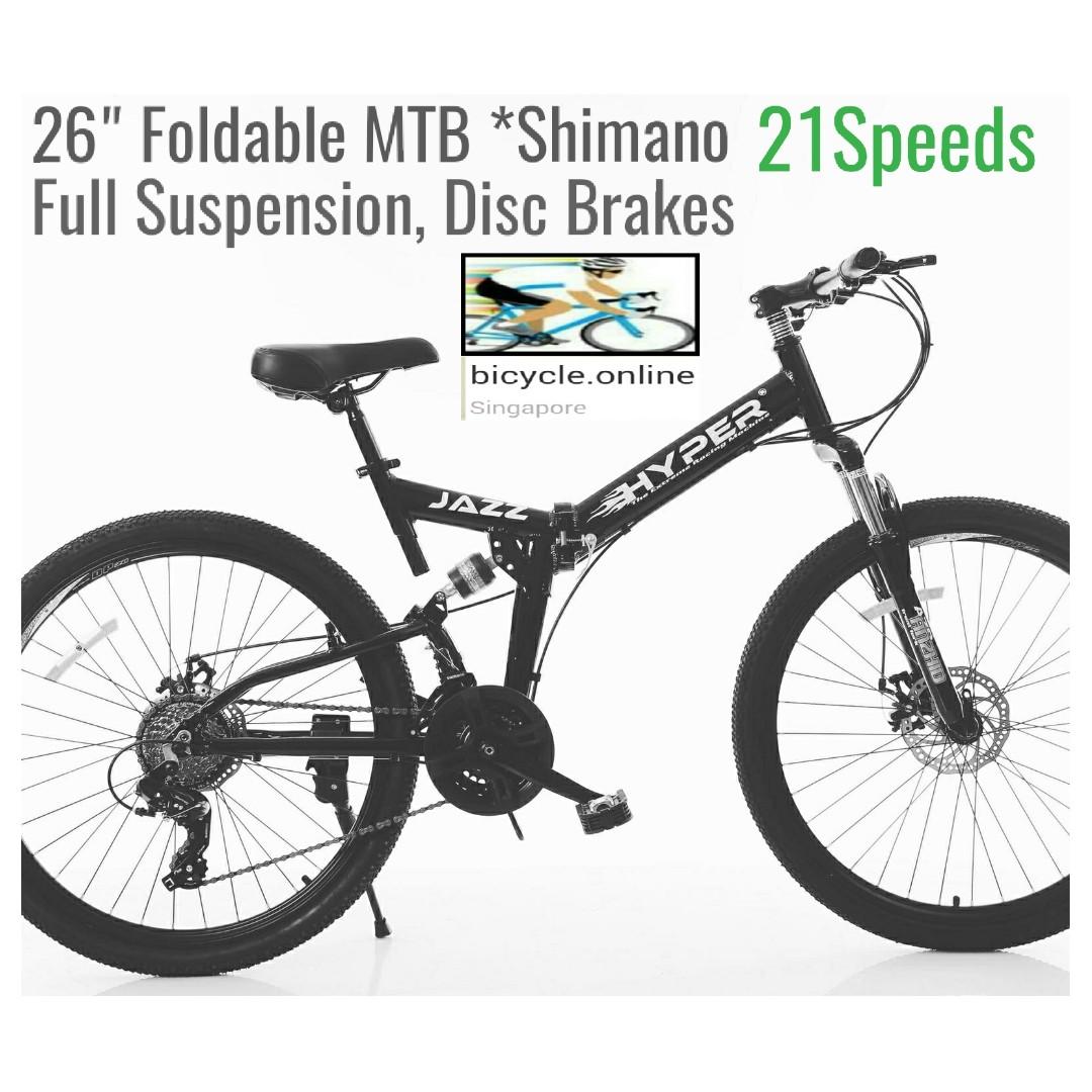 hyper shimano mountain bike 26
