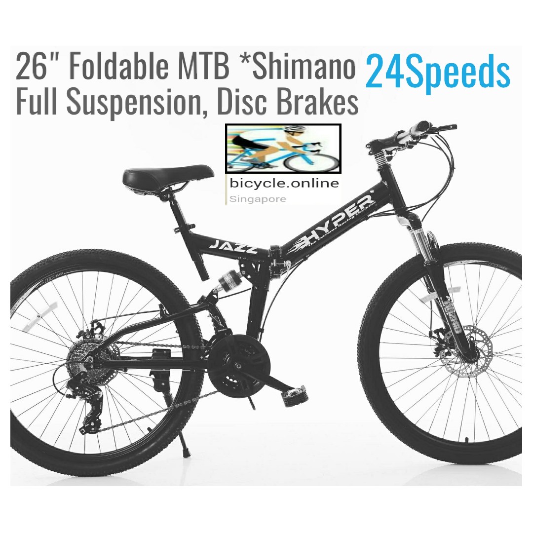 hyper 24 bike