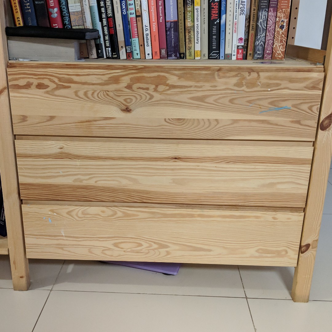 IKEA Ivar chest of drawers, Furniture & Home Living, Furniture, Shelves, & Racks on