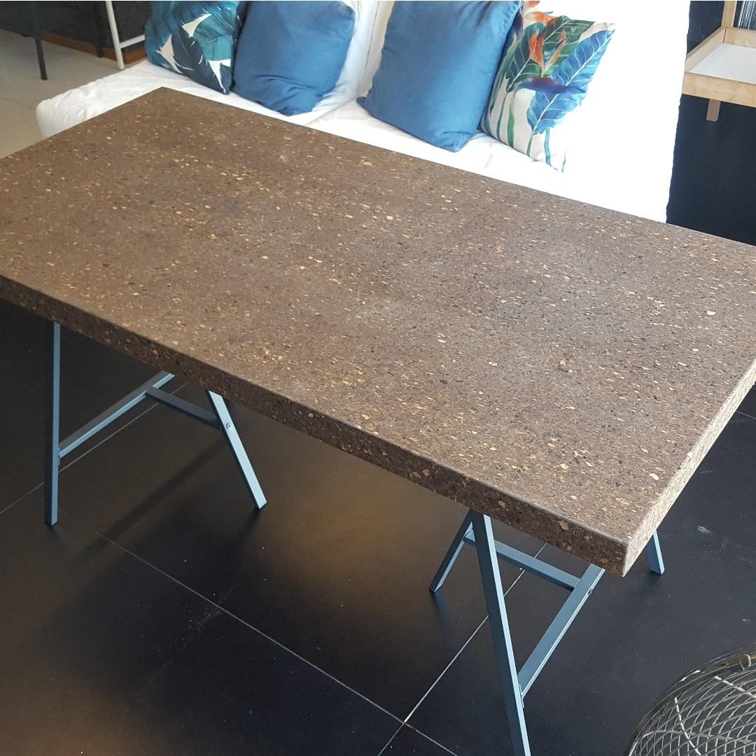 Cork table top hot sale ikea