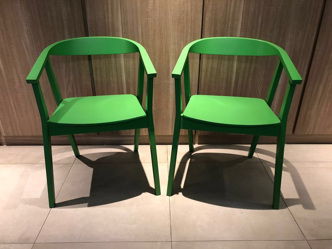 Ikea Stockholm Dining Chairs Furniture Tables Chairs On Carousell