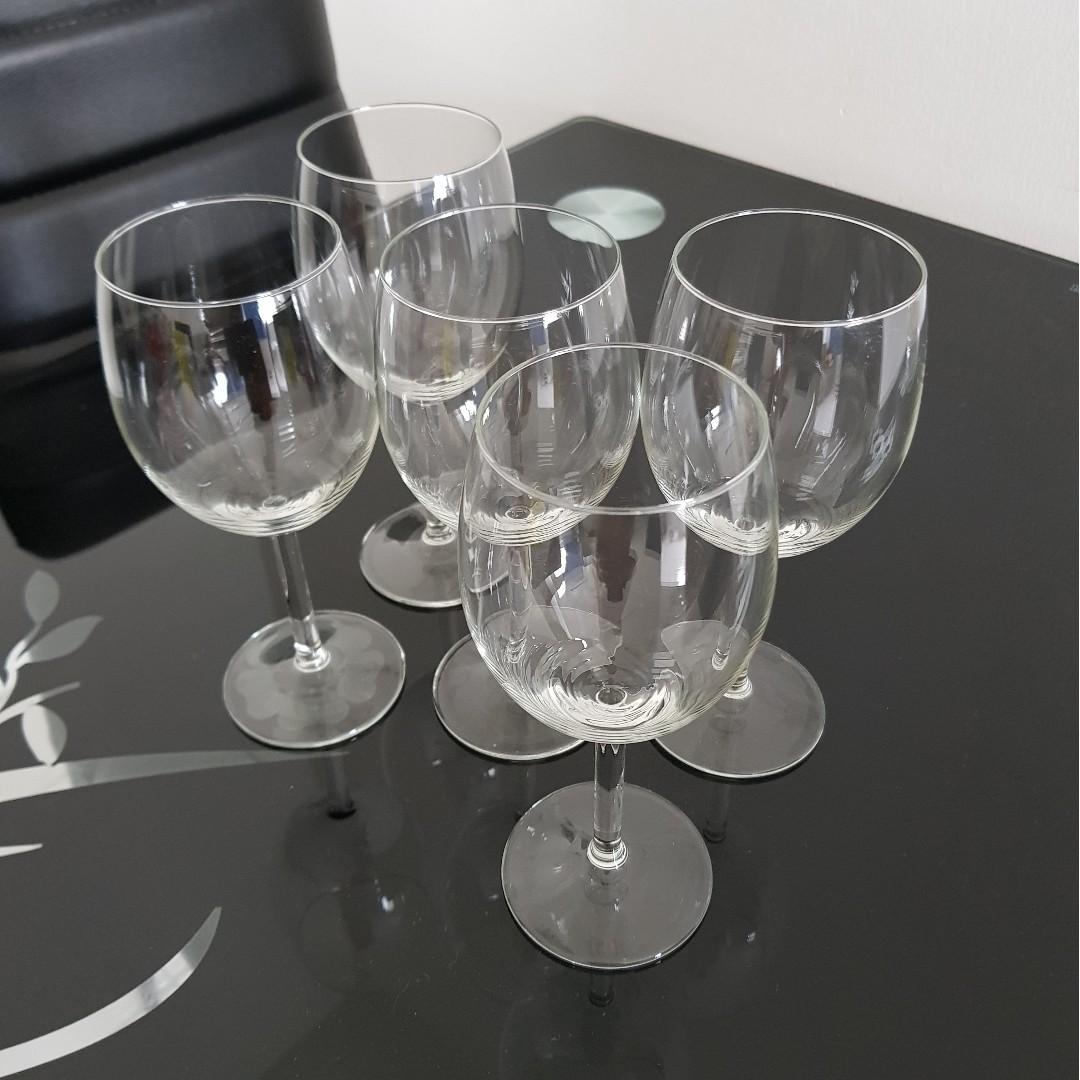 Ikea Wine Glasses, TV & Home Appliances, Kitchen Appliances, Wine